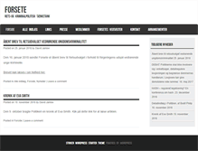 Tablet Screenshot of forsete.org